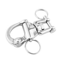Juego De Ancoración Para Barco Con Hebilla Rápida Y Ojo Giratorio En Acero Inoxidable 316 Clip Con Anillo De Llave Silverado Para Náutica - details 2