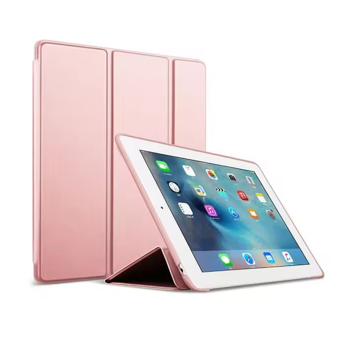 Funda para tablet Apple iPad 10.2 9ª 8ª 7ª generación (2021/2020/2019) y para Apple iPad Pro 10.5 (2017) y para Apple iPad Air 3 (2019), Funda protectora delgada a prueba de golpes funda trasera de TPU multisuave Auto Sleep/Wake - 1