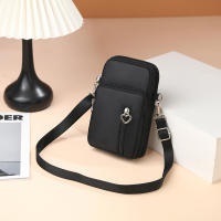 Bolso De Hombro Para Mujer Estilo Deportivo Con Cuatro Cremalleras Bolso Cruzado Portátil Monedero Bolsa De Teléfono Casual Unisex - details 19