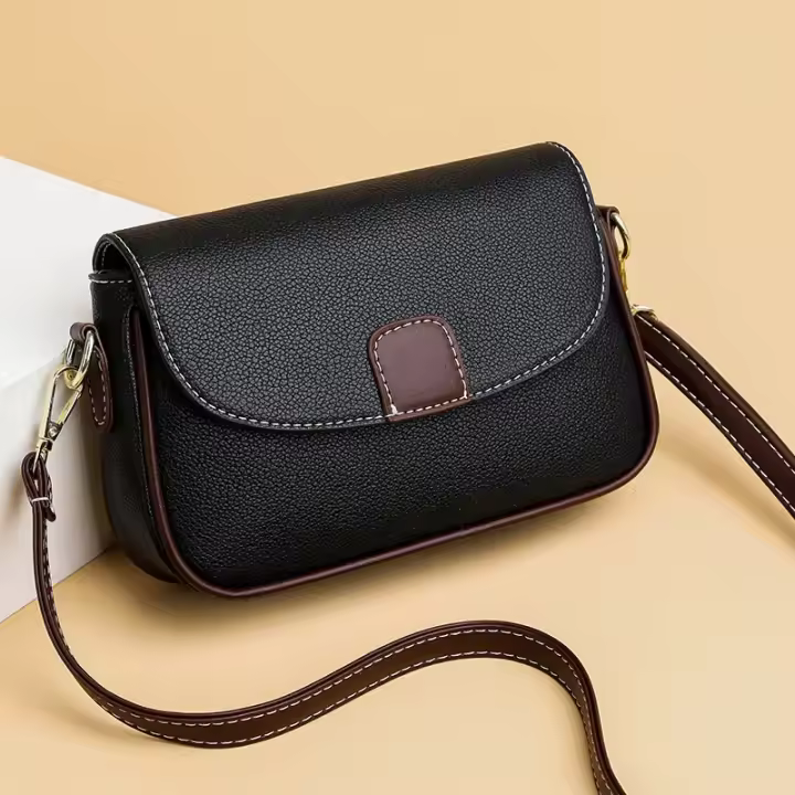 Bolso de Contraste Color Cruzado para Bolsas Diarias Bolso de Teléfono Bolso de Mensajero para Madre - 1