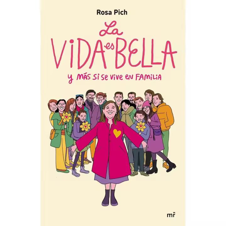 Libro LA VIDA ES BELLA Editorial MARTINEZ ROCA - 1