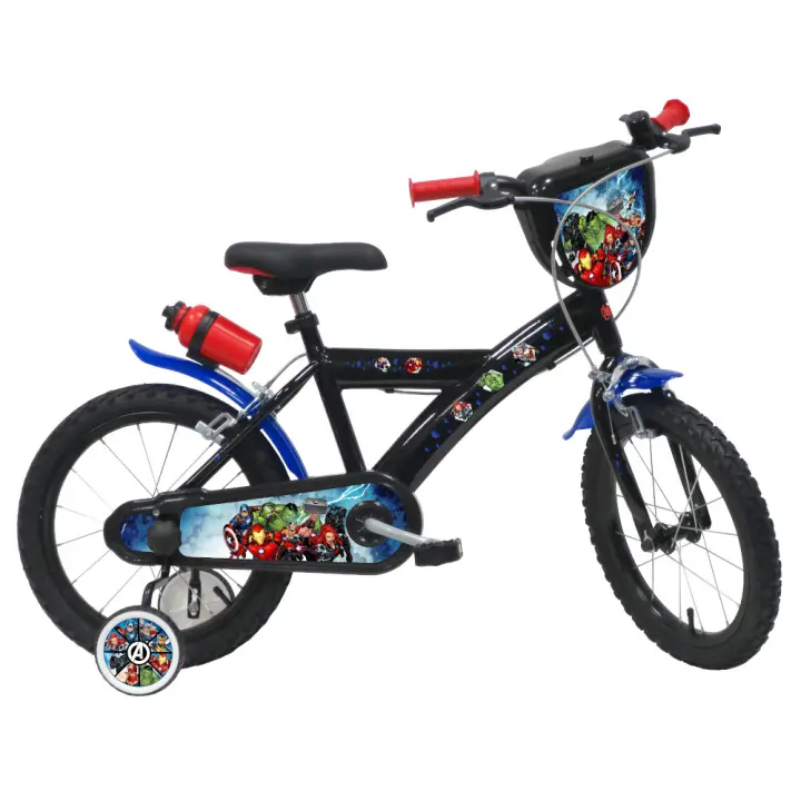 Bicicleta Infantil de Niños 16" Avengers - 1