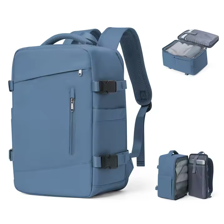 Mochila De Viaje Para Mujer Y Hombre Bolsa De Equipaje De Cabina Para Avión Ryanair Wizzair Tamaño 40x20x25 Bolsa De Mano Unisex Estilo Fashion - 1