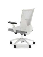 Silla de oficina TIRANA blanca de Euromof super comadas Profesional envio 24 H - details 2