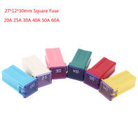 Mini Conjunto De Fusibles Cuadrados Para Coche 20A 30A 40A 50A 60A En Caja De Plástico Accesorios De Automóvil - details 0
