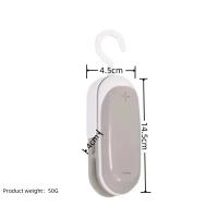 Máquina De Sellado Portátil Y Mano Para Alimentos Frutas Aperitivos Conservación Herramientas Pequeñas 1 Pack - details 12