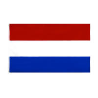 Bandera De Los Países Bajos 90x150 CM Para Decoración NL NLD Holanda Nederland Material Polyester Estilo Colgante - details 0