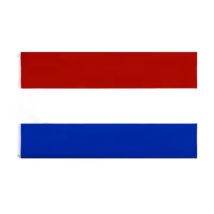 Bandera De Los Países Bajos 90x150 CM Para Decoración NL NLD Holanda Nederland Material Polyester Estilo Colgante - 1