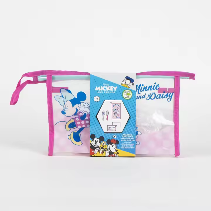 Neceser Aseo Viaje Accesorios Minnie 23.0 X 15.0 X 8.0 Cm (Cerdá 2500003350) - 1