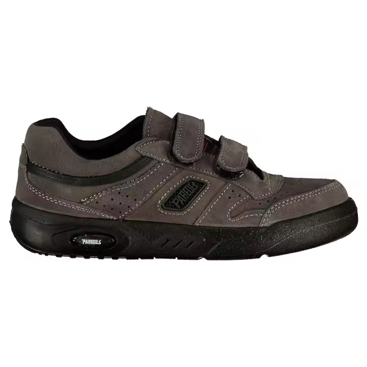 Paredes Zapatillas Ecologico Serraje Velcro Gris - 1
