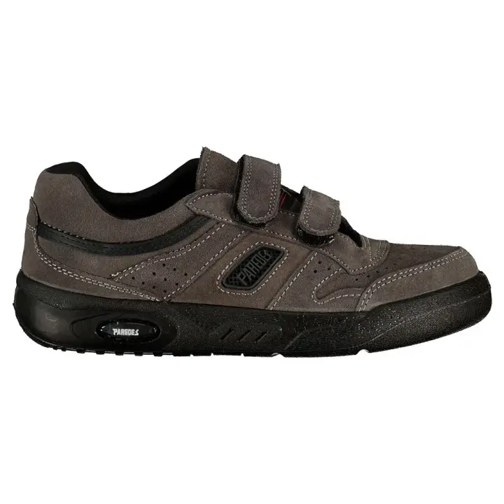 Paredes Zapatillas Ecologico Serraje Velcro Gris - 1