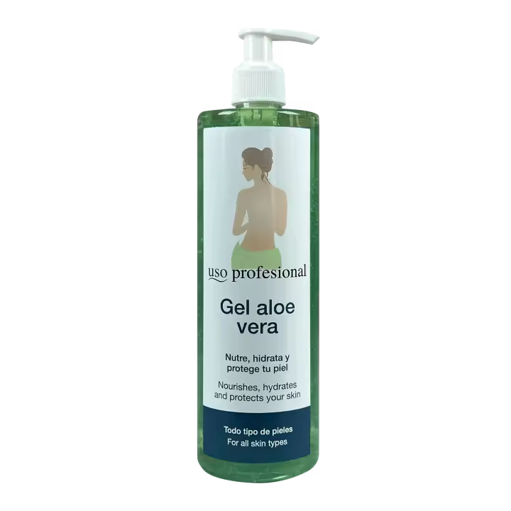 Gel Aloe Vera 500 ml  Nutre, Hidrata y Protege tu piel - 1