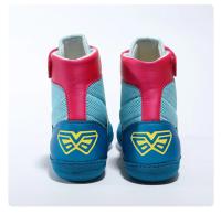 Zapatos De Lucha Profesional Para Hombres Y Mujeres Transpirables Antideslizantes Confortables Zapatos De Boxeo Adultos Artesanos Sin Capa De Metal - details 7