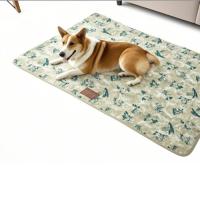 Colchoneta para dormir a prueba de orina para perros, cojín para dormir, caseta para perros, alfombrilla para el suelo de la jaula para mascotas, 80 x 60 x 2 cm - details 1