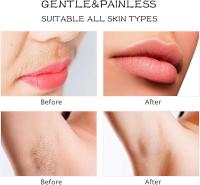 Mini depiladora portátil para Cejas y Labios, eléctrica para Mujer (rosa) - details 4