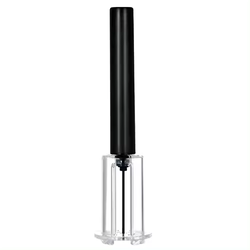 Juego De 4 Piezas De Herramientas De Cocina Abreviñadores De Aire De Presión Y Vacío Accesorios De Barra Cortador De Vino Eco-amigable Acero Inoxidable - 1