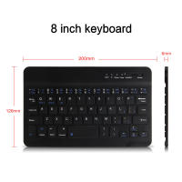 Teclado Bluetooth Mini HUWEI Recargable Para Tablet iPad iPhone Laptop Español Ruso Estilo Estándar Sin Cable - details 9