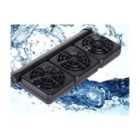 Refrigeración de acuarios, refrigerador de aire para acuarios, refrigeración de acuarios Marinos with 3 ventiadores - details 3