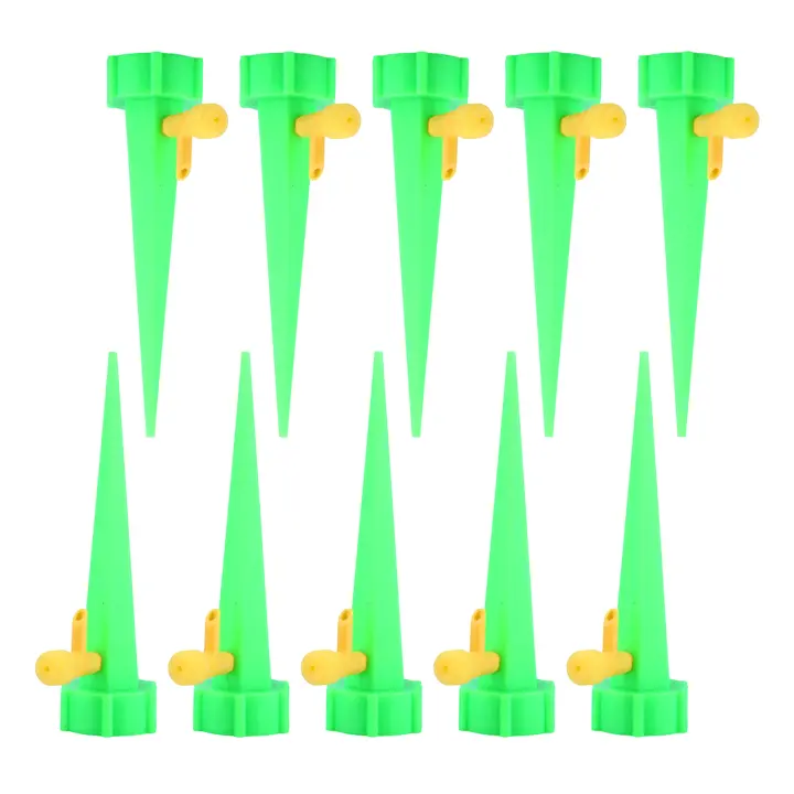 Dardos De Riego Automáticos Para Plantas En Macetas Herramientas De Jardín Y Estufa Con Volumen De Agua Ajustable Dispositivos De Riego Por Goteo Para Jardín Y Floristería - 1