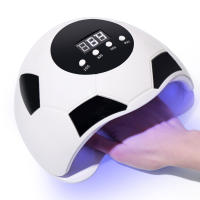 LULAA Lámpara Secado De Uñas LED Profesional Con 36 LED Para Manicura Y Esmalte Gel Equipo De Herramientas De Negocios De Uñas - details 0