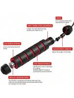 Banda De Saltar Ajustable 3M Cuerda De Saltar Sin Enredos Para Crossfit Y Entrenamiento De Agilidad Equipo Deportivo Para Hombres Y Mujeres - details 1