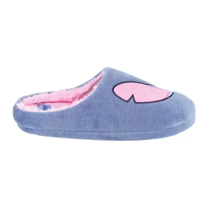 Calzado mujer Pantuflas Cerda Group Pantuflas Stitch Azul - 1