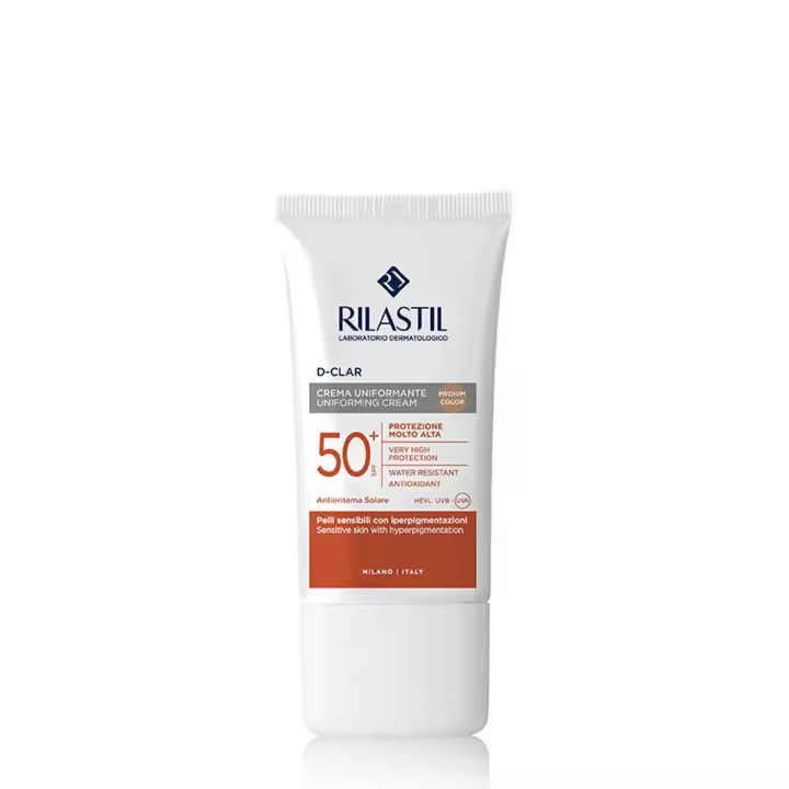 Rilastil sun system d-clar crema color medium spf50+ 40ml - 1