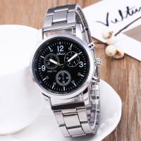 Reloj De Pulsera Analógico Neutro De Moda Con Correa De Acero Movimiento De Cuarzo Estilo Casual Y Fashion Dial De 40mm - details 11