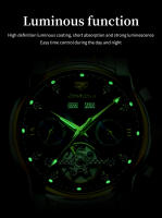 Reloj Métrico Automático Multifuncional JSDUN Para Hombres Elegante Reloj De Pulsera Casual Con Manos Luminosas Resistente Al Agua Y Choque - details 8
