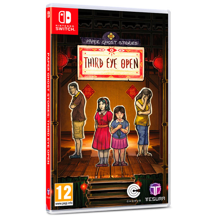 PAPER GHOST STORIES THIRD EYE OPEN Switch - Nuevo a Estrenar - PAL España - Tesura Games