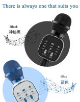 Micrófono De Karaoke Inalámbrico Bluetooth DS813 Con Altavoz Profesional Para Juego Y Música Uso Doméstico Y KTV - details 4