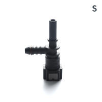 Conector De Tubo De Combustible Automóvil ID6 7.89 Bundy Tee Para Motocicleta Accesorios De Coche Material Nylon Liberación Rápida - details 4