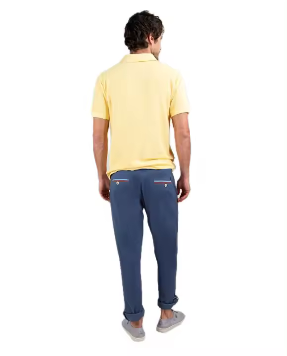 EL GANSO POLO HOMBRE 1100s250039 AMARILLO - 1