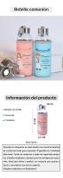 Pack de 6 a 30 unidades de Botellas de agua de cristal, con funda protectora, 2 modelos diferentes, Regalos para niños, Detalles comuniones para invitados, Detalles para niños, Regalos fiesta, Detalles para comunión, Regalantes.com - details 0
