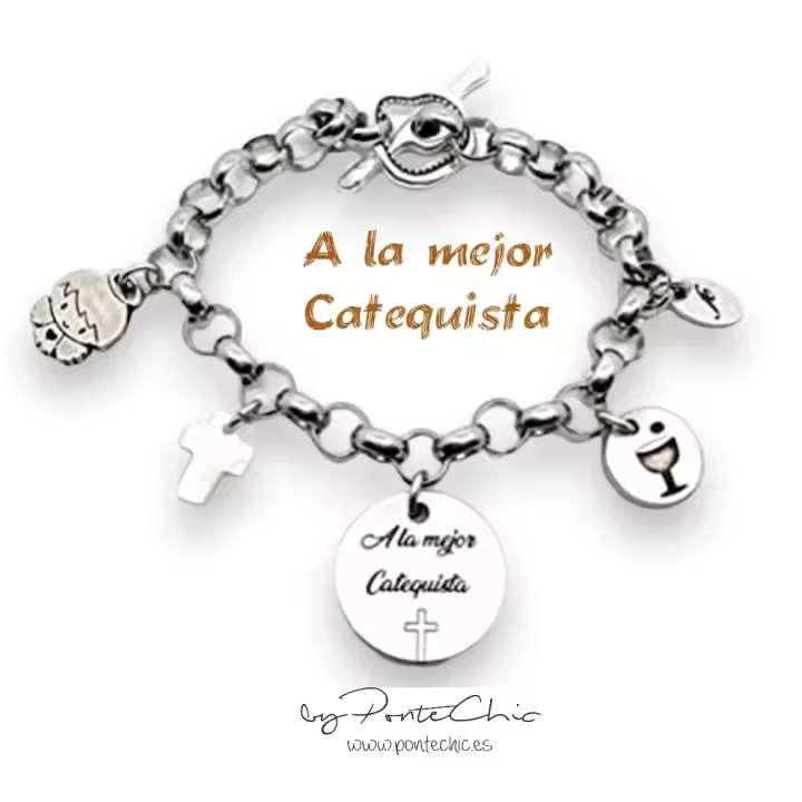 Pulsera "CATEQUISTA" PonteChic. - 1