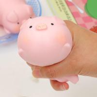 2PCS Juguetes De Sensación De Cerdo Y Perro Fidget Para Alivio Del Estrés Juguete De Estiramiento Y Succión Para Niños Y Adultos Divertido Y Calmante Para Mejorar La Concentración - details 11