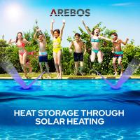 AREBOS Lámina solar Calefacción solar Calefacción de piscinas 120 mic - details 16