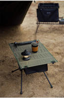 Mesa Táctica Portátil Para Camping Ultra Ligera De Aleación De Aluminio Mesa Plegable De Tela Para Picnic - details 9