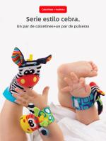 Juego De 4 Pares De Calcetines Con Rascacielos Para Bebés 0-12 Meses Niño Y Niña Juguetes Educativos Sensory Regalos Para El Desarrollo Temprano - details 4