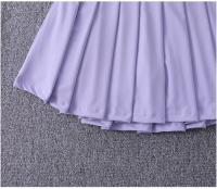 Falda De Tenis Para Mujer Secado Rápido Cintura Media Deportiva Skort De Golf Para Ejercicio Y Correr Estilo Plisado - details 8