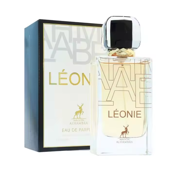 Perfume Árabe 100% Original Maison Alhambra Léonie: Una Fragancia Floral y Seductora para Mujeres con el Encanto del Oriente - 1