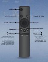Control Remoto Para TV Samsung HD 4K Smart Reemplazo BN59-1358C BN59-1358D BN59-01350 BN59-01363 Compatible Con Modelos UE43MU6100 UE43MU6100K UE43RU7100 - details 2
