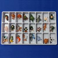 K 24Pcs Figuras De Muñecos Italianos Brainrot Tung Tung Sahur Tralalero Bombardino Crocodilo Shimpanzini Bananini Juguete De PVC Regalo - details 2
