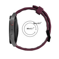 Correa De Deporte De Silicona Para HUAWEI WATCH GT 4 pro Garmin Samsung Galaxy Watch 6 5 Huami 44/46mm Reemplazo De Pulsera 22mm 20mm - details 4