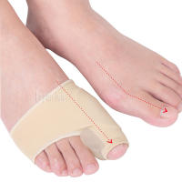 Corrector De Bollo De Dedo De Silicona Separador De Dedos Alivio Del Dolor Articulación Del Bollo Orthopedic Pedicure Sock Tamaño Normal - details 9