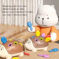 Juguete Educativo Para Bebés Erizo Montessori Desarrollo De La Coordinación Mano-Ojo Y Motricidad Finas Juguete Sensorial Para Niños - details 8