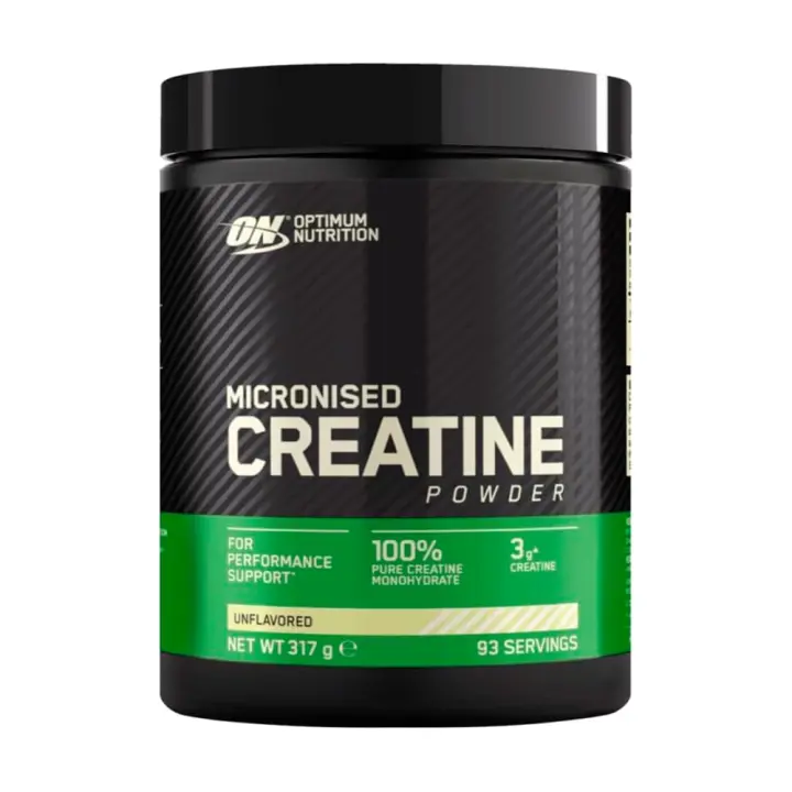Optimum Nutrition - Micronised Creatine Powder 317 g - Creatina micronizada de fácil absorción - 1