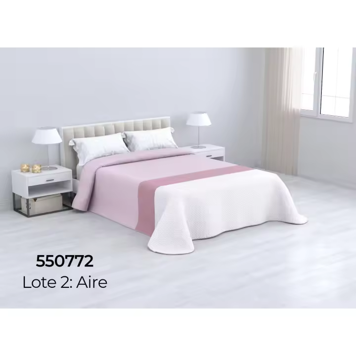 Colcha Bouti de Verano- Elegante y Ligera, 100 gr/m2, Varios Modelos y Medidas Disponibles para Decorar tu Espacio con Estilo y Frescura - 1