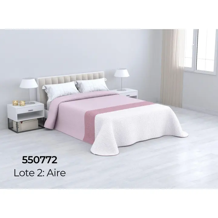 Colcha Bouti de Verano- Elegante y Ligera, 100 gr/m2, Varios Modelos y Medidas Disponibles para Decorar tu Espacio con Estilo y Frescura - 1