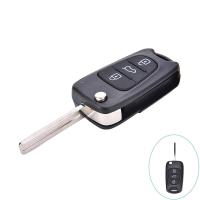 Carcasa para llave de 3 botones para Hyundai I20 I30 - details 2